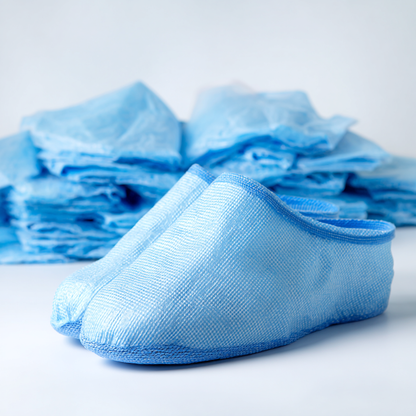 Jyntx Premium Non-Slip Disposable Shoe Covers (Set of 100)