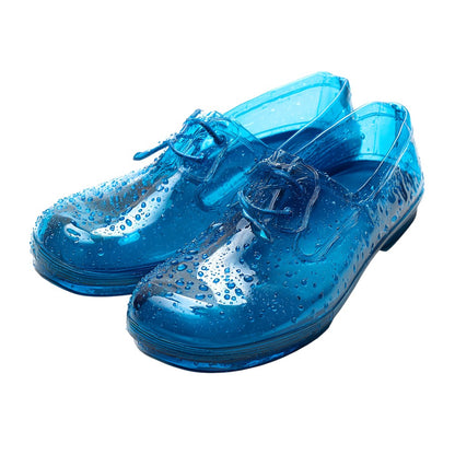 Jyntx Waterproof Heavy-Duty PE Shoe Covers